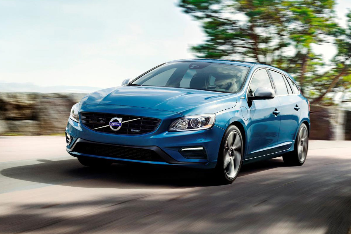 Volvo V60 PHEV R-Design Launched | Carbuyer