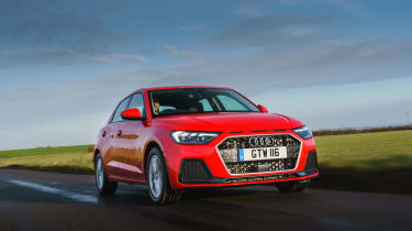 Audi A1 2019 front tracking 3