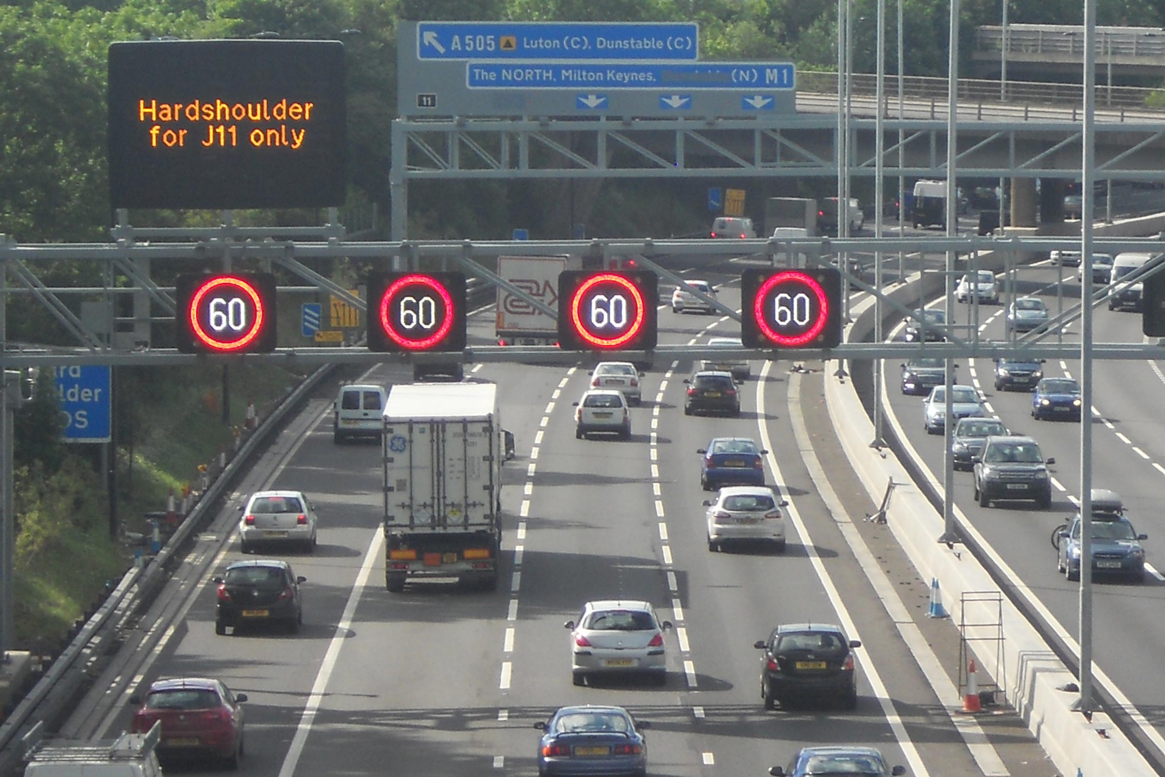 60mph speed limit likely for M1 motorway Carbuyer