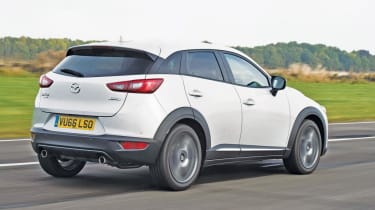 The Mazda CX-3 is also among the most reliable small SUVs