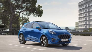2020 Ford Puma - 3/4 static view