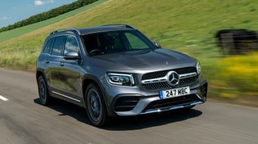 Mercedes Glb Suv 2020 Review Carbuyer