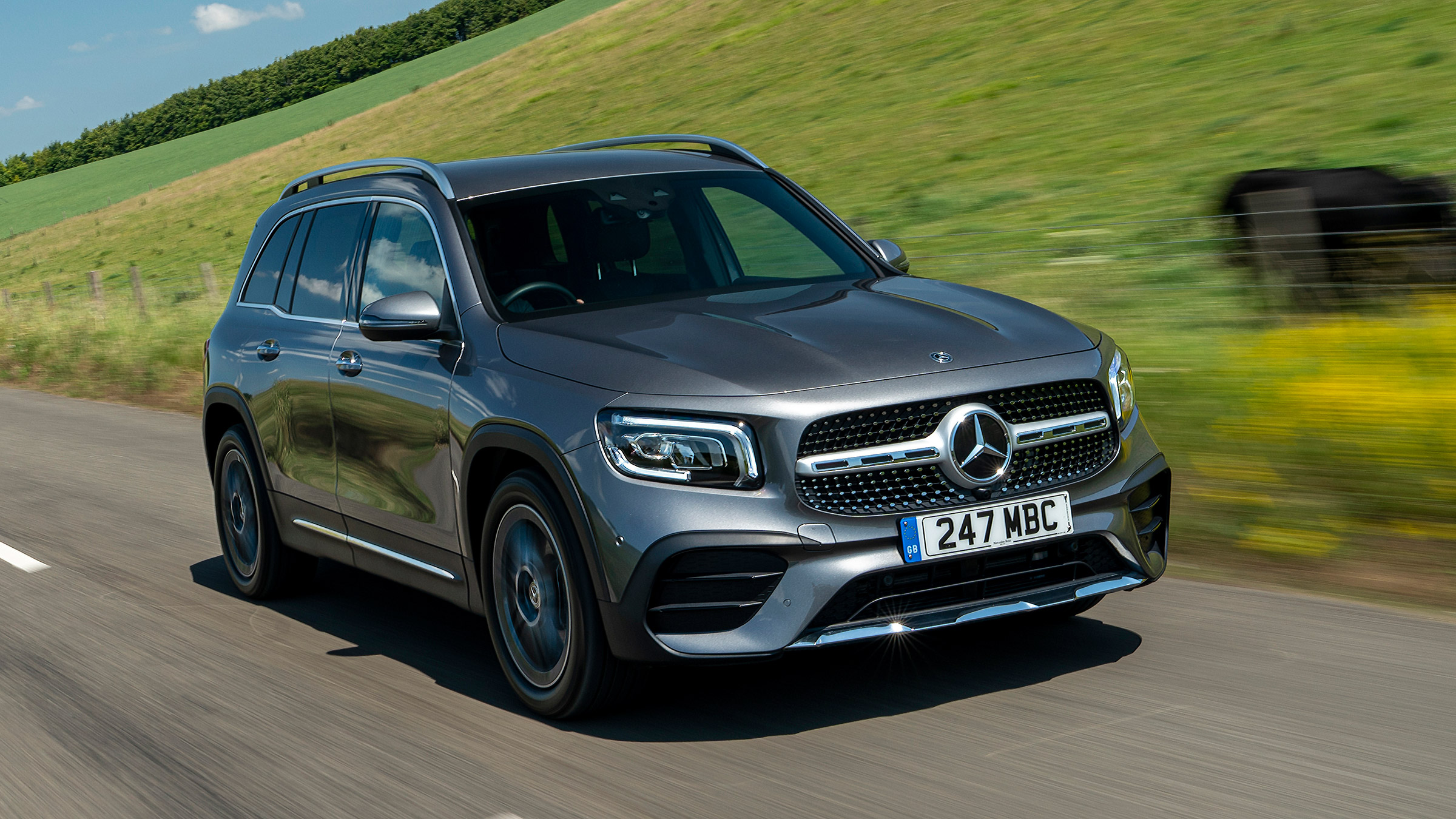 Mercedes GLB SUV - Engines, drive & performance 2024
