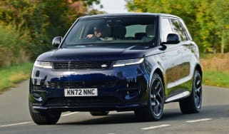 2022 Range Rover Sport - front