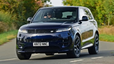 2022 Range Rover Sport - front