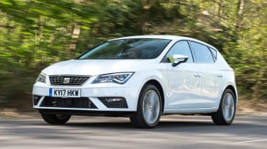 2017 SEAT Leon - front 3/4 view