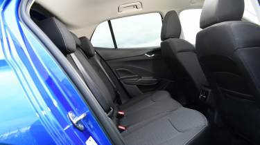 Skoda Fabia rear seats