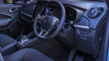 Renault ZOE - interior 