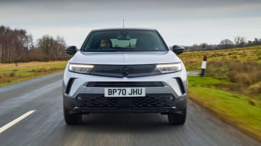 2021 Vauxhall Mokka - front on dynamic