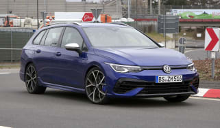 2021 Volkswagen Golf R estate prototype