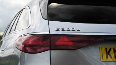 Mercedes E-Class Estate tail-light