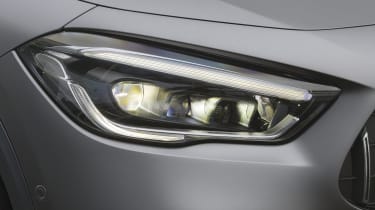 Mercedes-AMG GLA 45 S SUV headlights