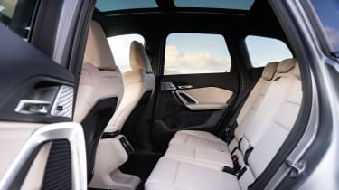 BMW X1 SUV rear seats
