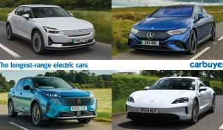 Longest-range electric cars