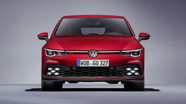 2020 Volkswagen Golf GTI  - front on view