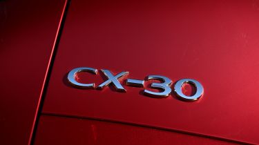 Mazda CX-30 badge