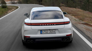2024 Porsche Panamera rear