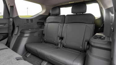 Kia EV9 Air rear-most seats