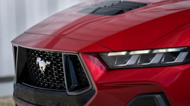 2023 Ford Mustang GT Convertible - grille