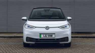 2021 Volkswagen ID.3 Tour pro - front on static