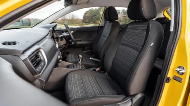 Kia Stonic SUV front seats