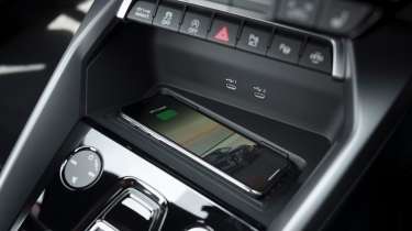 Audi A3 saloon charging pad