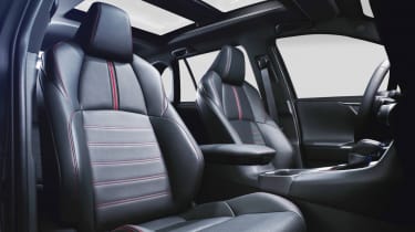 Toyota RAV4 Plug-in Hybrid seats