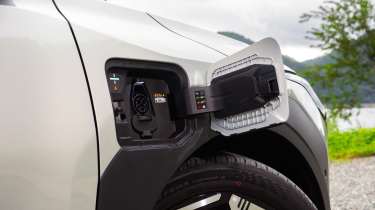 Kia EV3 charging flap