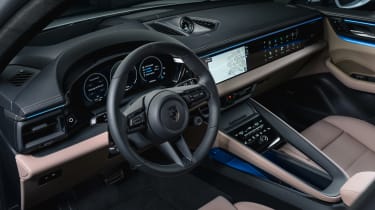 New Porsche Macan interior