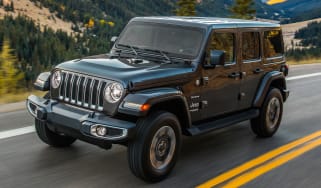 As rough-and-tumble as ever, the new Jeep Wrangler doesn’t mess with the formula
