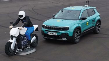 Euro NCAP Jeep Avenger