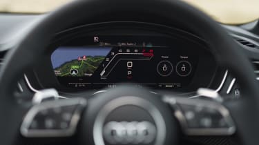 Audi RS5 Sportback dials
