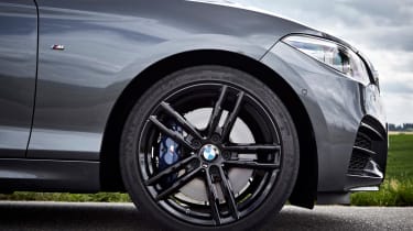2017 BMW M240i wheel