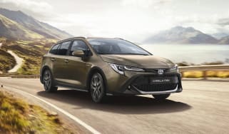 2019 Toyota Corolla TREK - Front dynamic 3/4