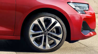 Audi A3 saloon alloy wheels
