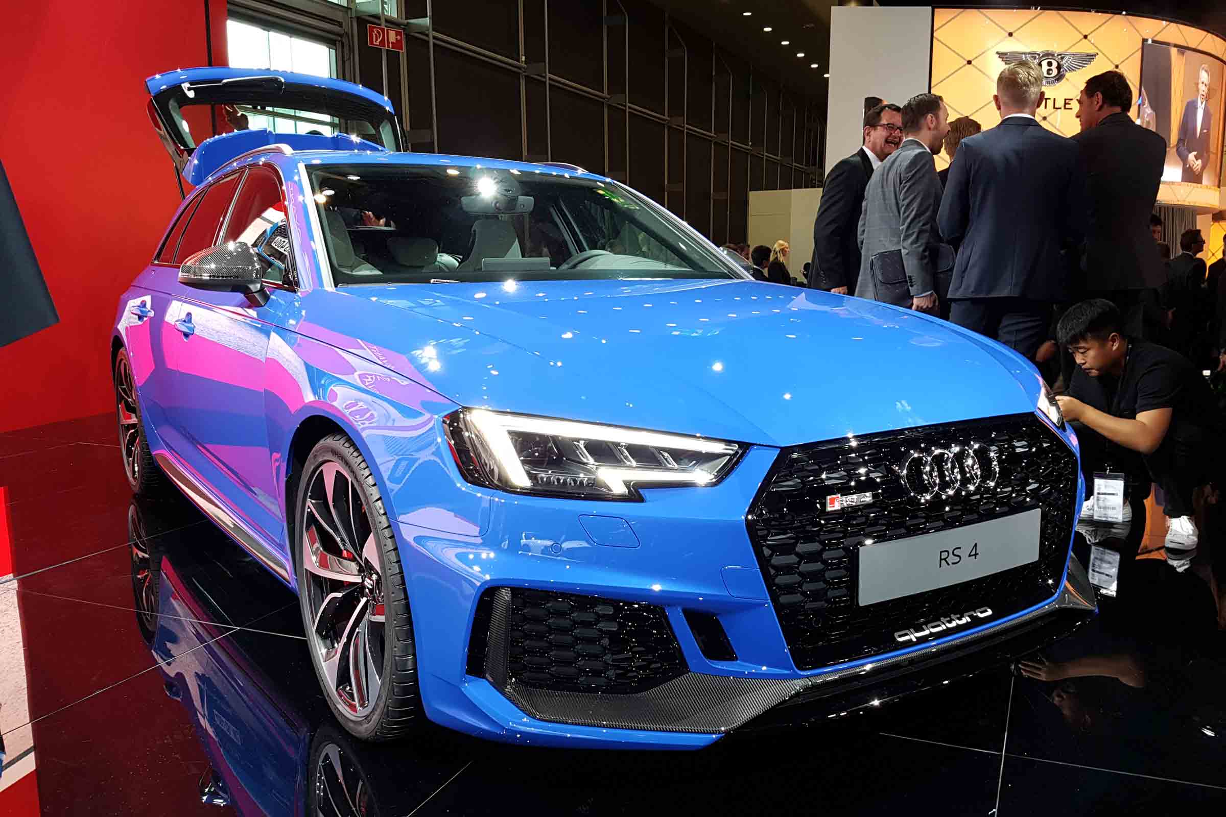 New Audi RS4 Avant prices and specs  Carbuyer