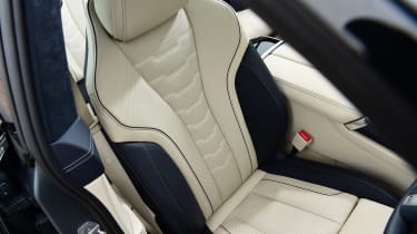 BMW 8 Series Gran Coupe saloon front seats