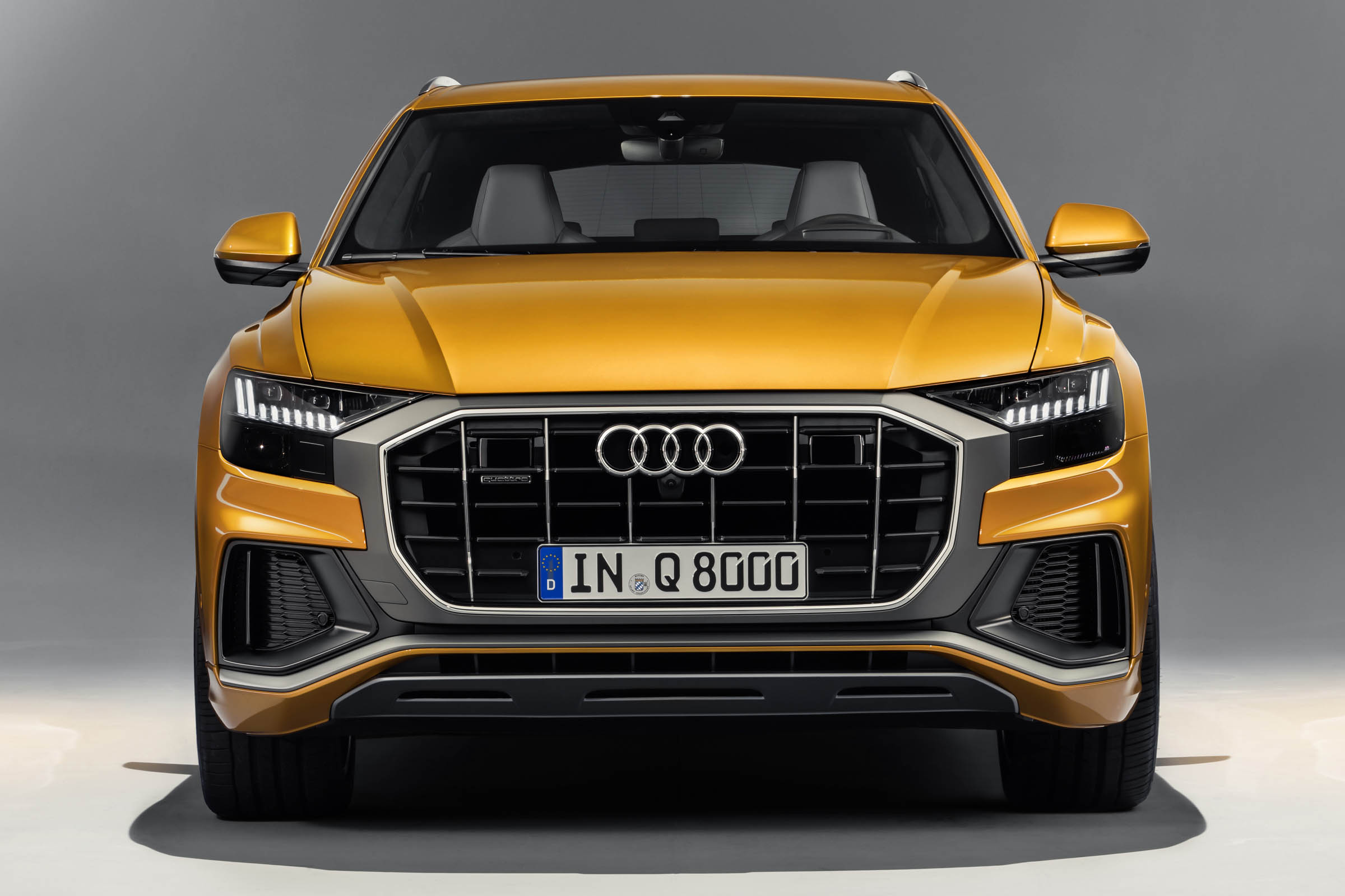 Audi Q8 SUV images 2018 | Carbuyer