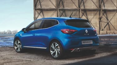 2019 Renault Clio - side