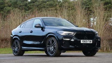 New BMW X6 2020 - front 3/4 static 
