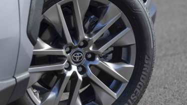 Toyota RAV4 alloy wheels