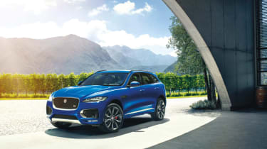 The Jaguar F-Pace is the firm&#039;s first ever SUV