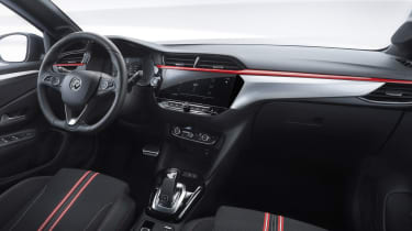 2019 Vauxhall Corsa - cabin wide view