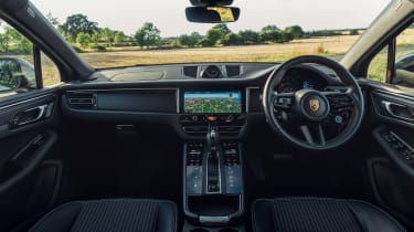 Porsche Macan SUV interior
