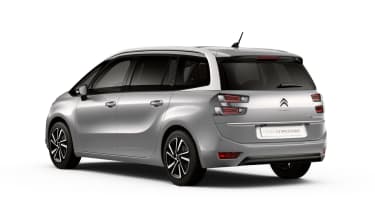 Citroen Grand C4 SpaceTourer - rear 3/4 static 