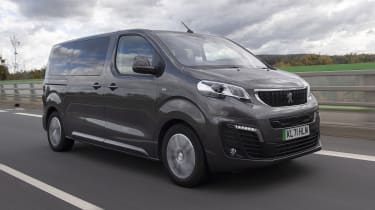 2022 Peugeot e-Traveller 