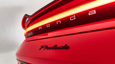 Honda Prelude rear badge