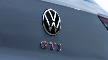 Volkswagen Golf GTI boot badge