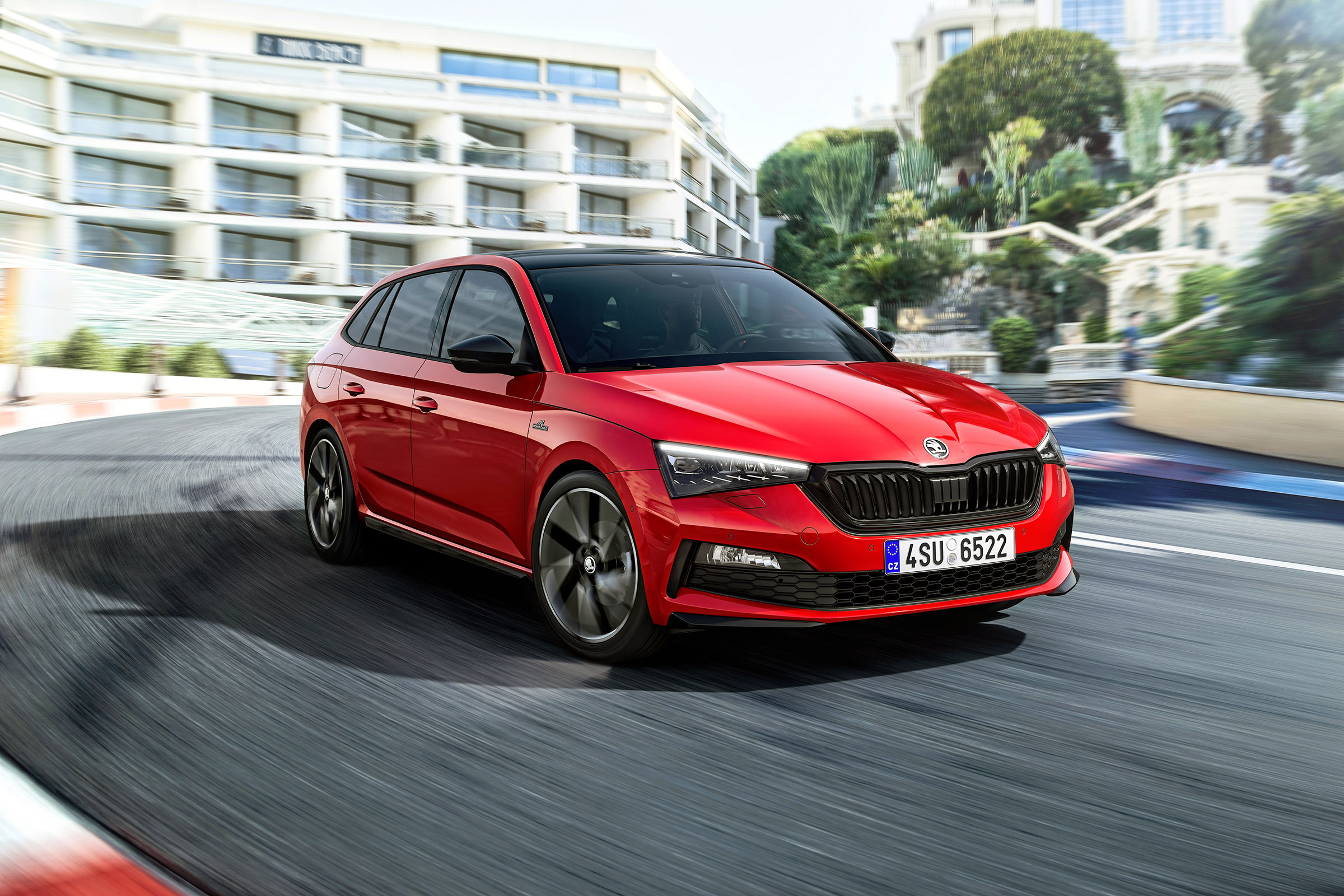 2020 Skoda Scala Monte Carlo on sale now - pictures | Carbuyer