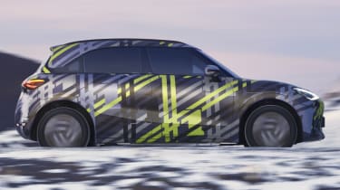 Smart #1 SUV teaser - side